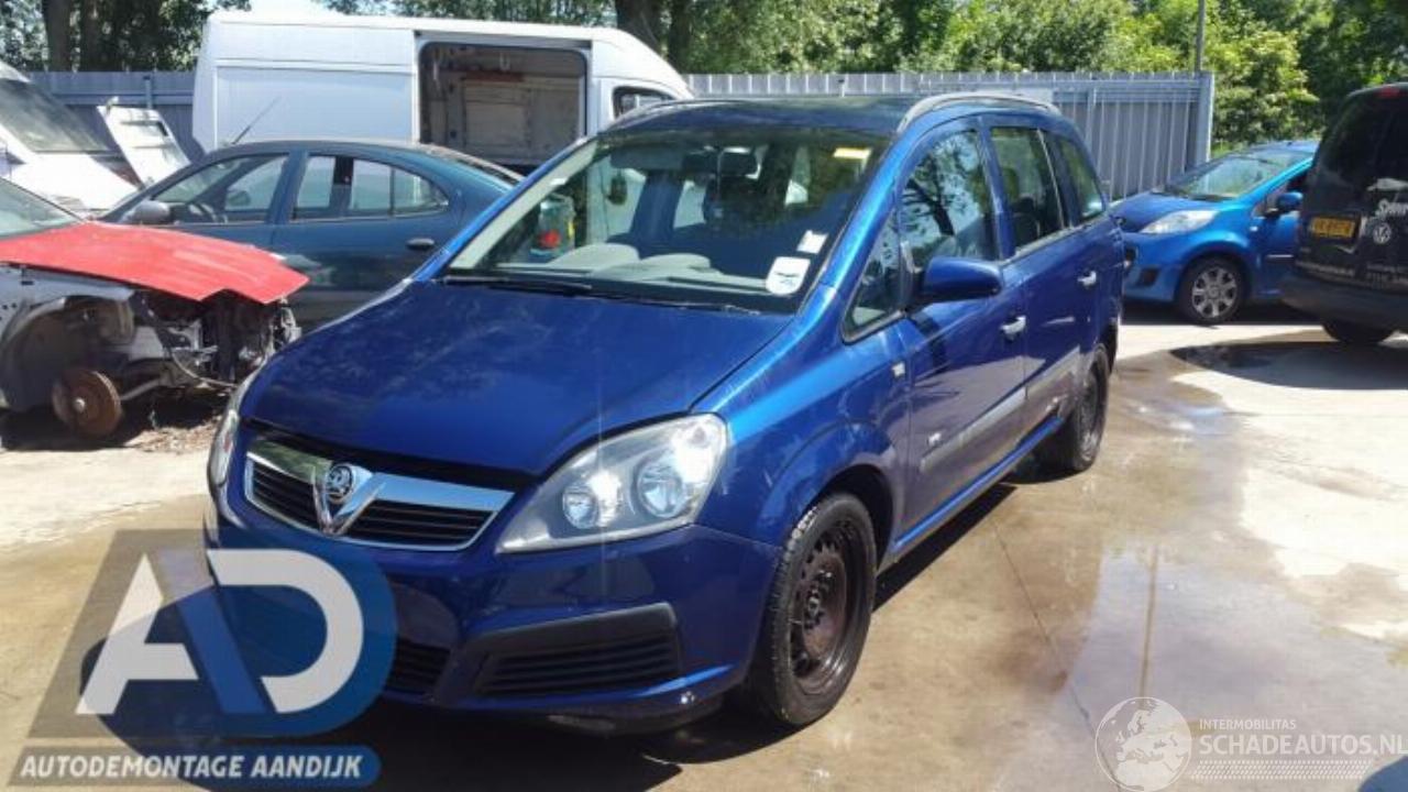 Opel Zafira Zafira (M75), MPV, 2005 / 2015 1.6 16V