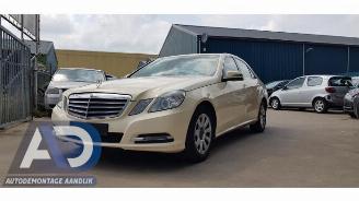 Vrakbiler auto Mercedes E-klasse E (W212), Sedan, 2009 / 2016 E-200 CDI 16V BlueEfficiency,BlueTEC 2013