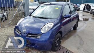 Purkuautot passenger cars Nissan Micra Micra (K12), Hatchback, 2003 / 2010 1.2 16V 2005