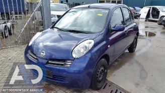 Uttjänta bilar auto Nissan Micra Micra (K12), Hatchback, 2003 / 2010 1.2 16V 2005/8