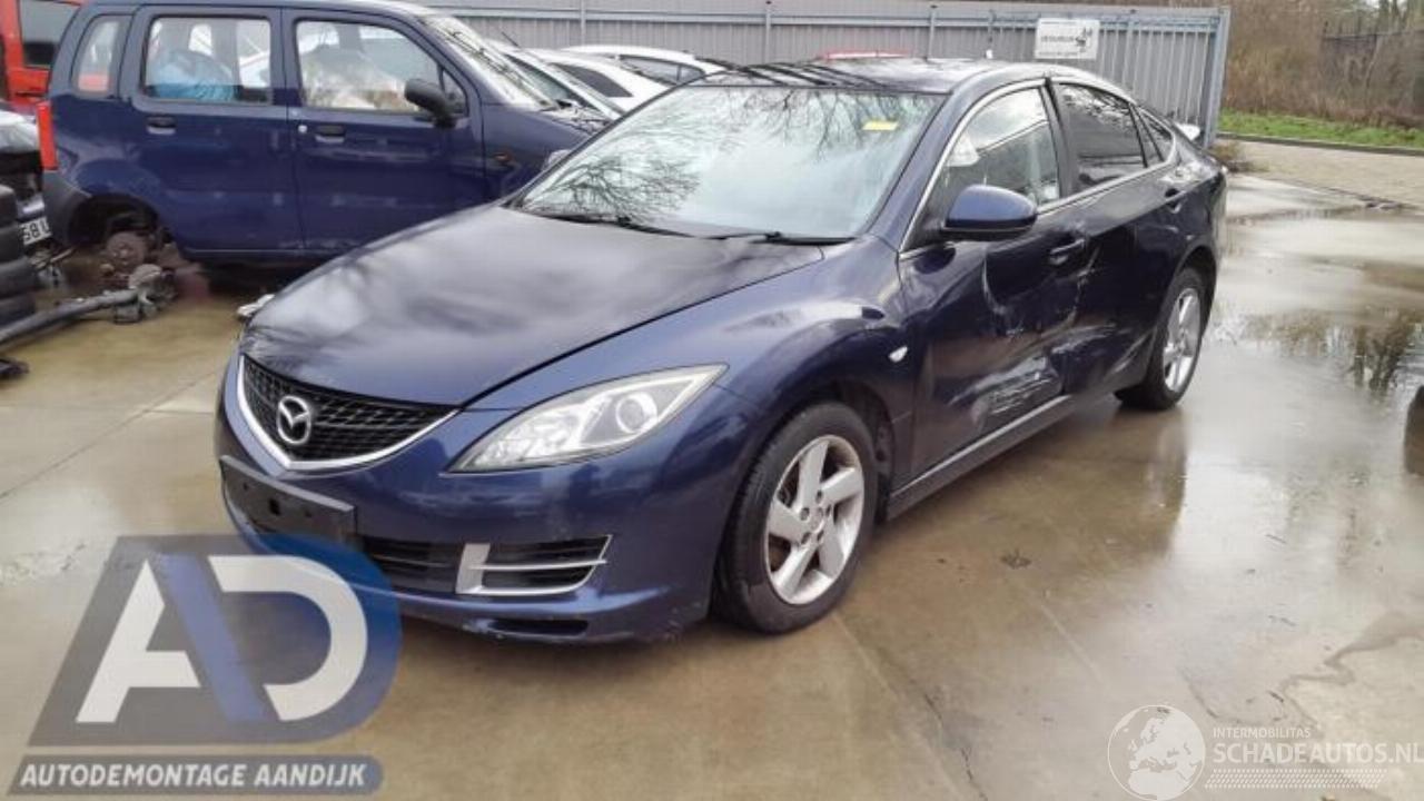 Mazda 6 6 Sport (GH14/GHA4), Hatchback, 2007 / 2013 2.0 CiDT 16V