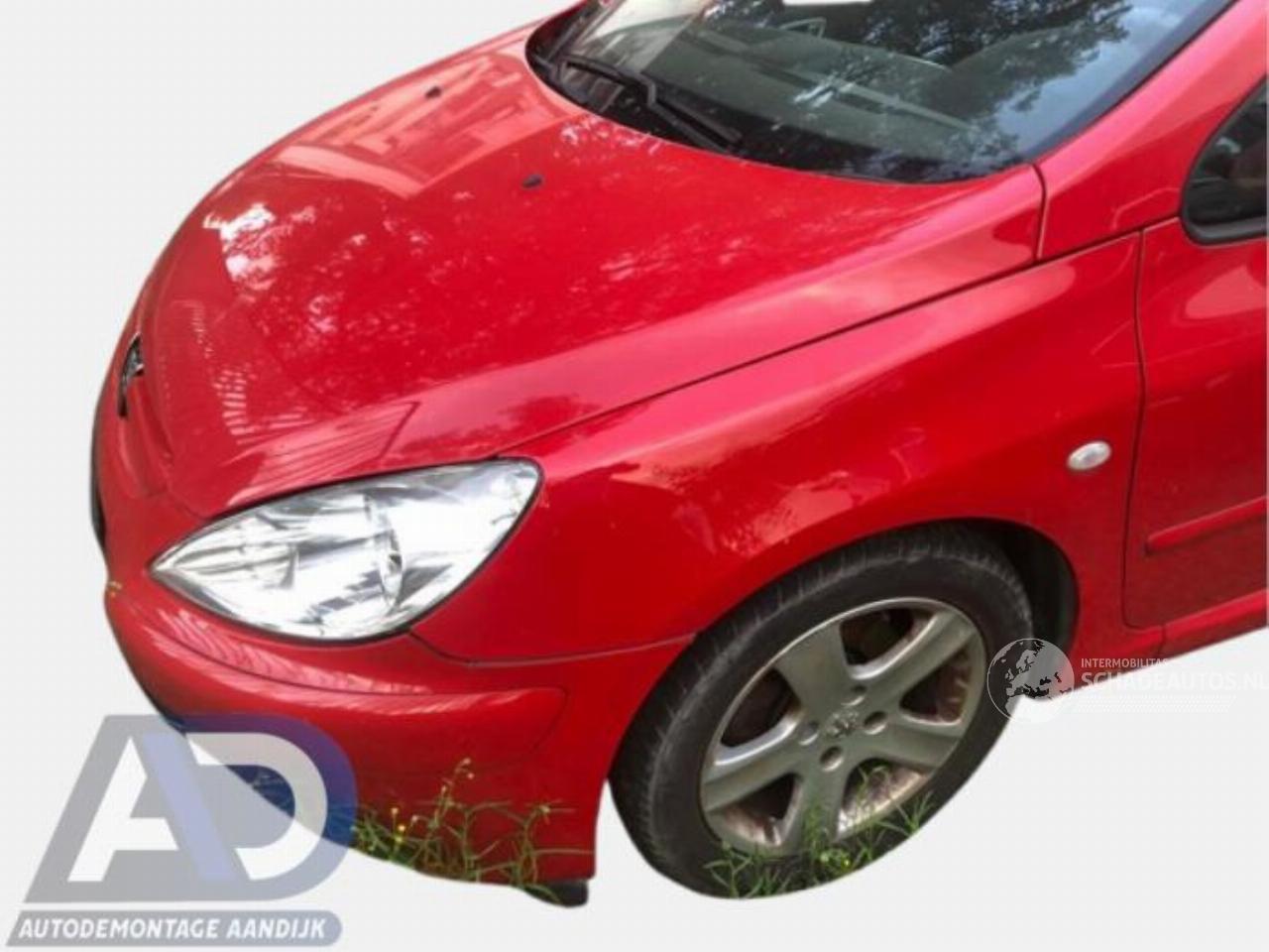 Peugeot 307 307 CC (3B), Cabrio, 2003 / 2009 2.0 16V