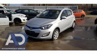 Salvage car Hyundai I-20 i20, Hatchback, 2008 / 2015 1.2i 16V 2014/2