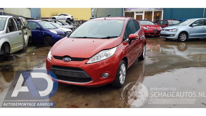 Ford Fiesta Fiesta 6 (JA8), Hatchback, 2008 / 2018 1.25 16V