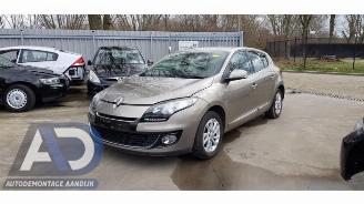 Démontage voiture Renault Mégane Megane III Berline (BZ), Hatchback 5-drs, 2008 / 2017 1.5 dCi 110 2013