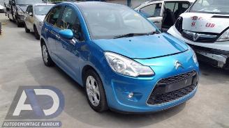 Salvage car Citroën C3 C3 (SC), Hatchback 5-drs, 2009 / 2016 1.6 HDi 92 2012