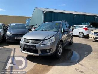 Vrakbiler auto Suzuki SX4 SX4 (EY/GY), SUV, 2006 1.9 DDiS Grip 4x4 2009
