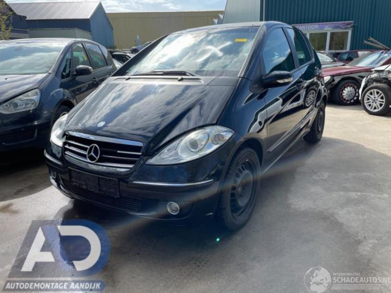 Mercedes A-klasse A (W169), Hatchback, 2004 / 2012 1.5 A-150 5-Drs.