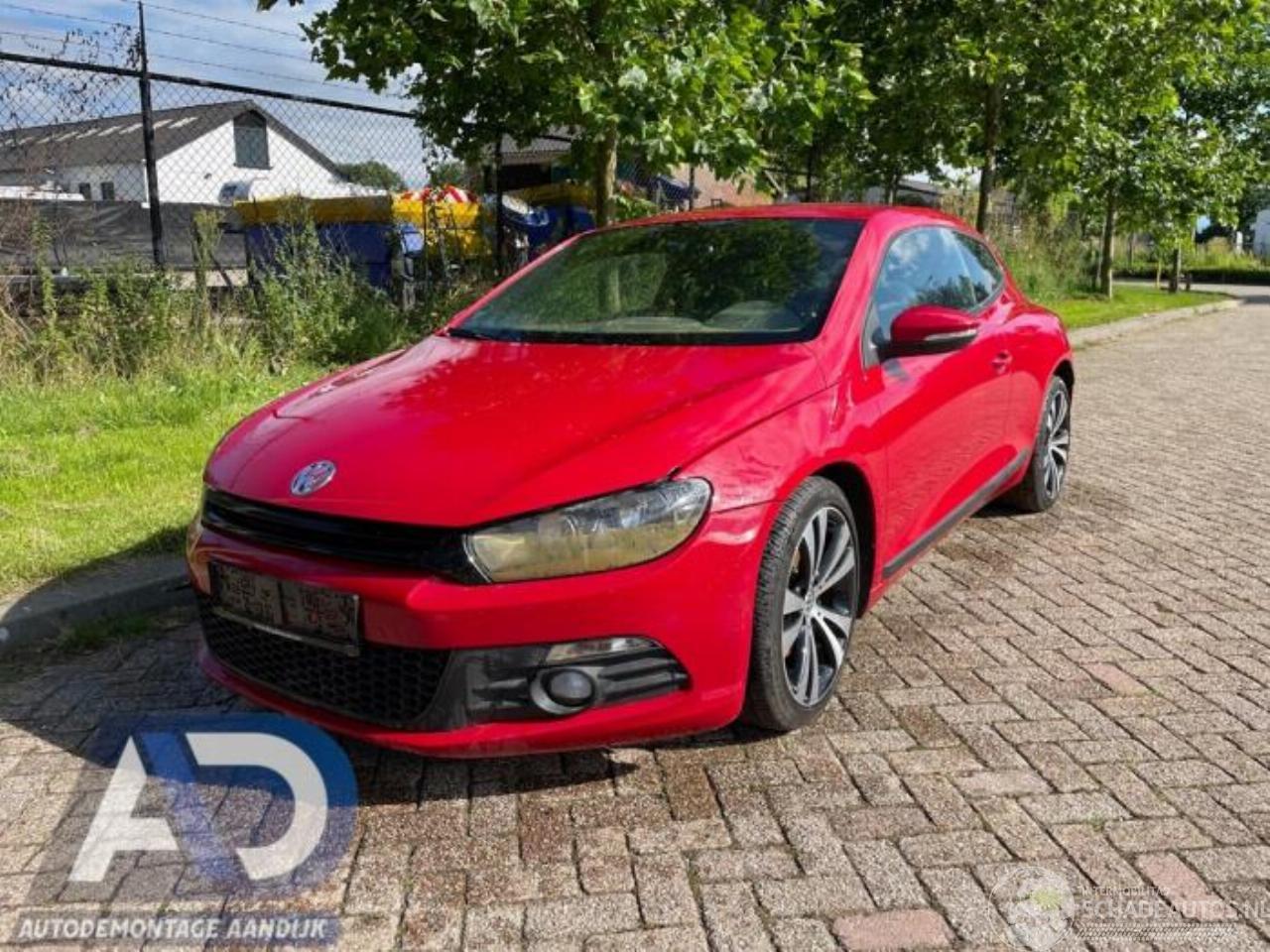 Volkswagen Scirocco Scirocco (137/13AD), Hatchback 3-drs, 2008 / 2017 2.0 TSI 16V