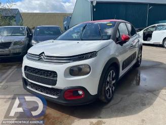 Vrakbiler auto Citroën C3 C3 (SX/SW), Hatchback, 2016 1.2 12V e-THP PureTech 110 2019/3