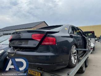 Coche siniestrado Audi A8 A8 (D4), Sedan, 2009 / 2018 4.2 TDI V8 32V Quattro 2011