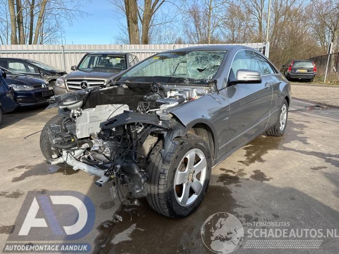 Mercedes E-klasse E (C207), Coupe, 2009 / 2016 E-350 CGI V6 24V