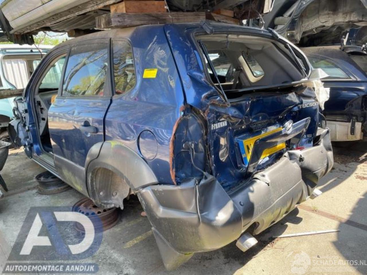 Hyundai Tucson Tucson (JM), SUV, 2004 / 2010 2.0 CRDi VGT 16V 4x2