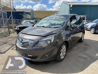 Salvage car Opel Meriva Meriva, MPV, 2010 / 2017 1.4 Turbo 16V ecoFLEX 2011