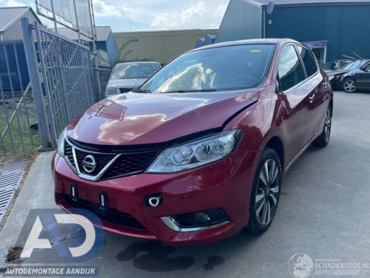 Nissan Pulsar Pulsar (C13), Hatchback, 2013 1.2 DIG-T 16V