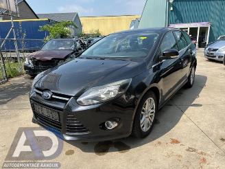skadebil auto Ford Focus Focus 3 Wagon, Combi, 2010 / 2020 1.6 TDCi ECOnetic 2012/11