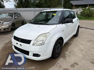 Purkuautot passenger cars Suzuki Swift Swift (ZA/ZC/ZD1/2/3/9), Hatchback, 2005 / 2011 1.3 VVT 16V 2006