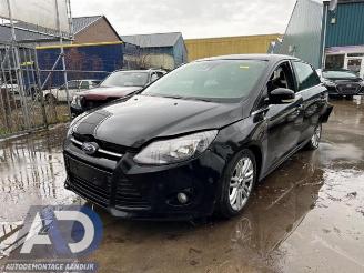 Salvage car Ford Focus Focus 3, Hatchback, 2010 / 2020 1.6 EcoBoost 16V 2012