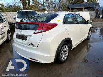 Salvage car Honda Civic Civic (FK1/2/3), Hatchback, 2012 / 2017 1.4i VTEC 16V 2013