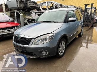 Démontage voiture Skoda Roomster Roomster (5J), MPV, 2006 / 2015 1.2 TSI 2011/1