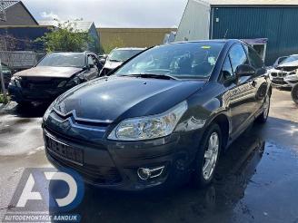 Salvage car Citroën C4 C4 Berline (LC), Hatchback 5-drs, 2004 / 2011 1.6 16V VTi 120 2010