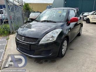 Purkuautot passenger cars Suzuki Swift Swift (ZA/ZC/ZD), Hatchback, 2010 / 2017 1.2 16V 2012
