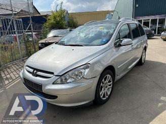 Auto da rottamare Peugeot 307 307 SW (3H), Combi, 2002 / 2008 1.6 HDiF 110 16V 2005