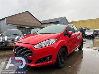 rozbiórka samochody osobowe Ford Fiesta Fiesta 6 (JA8), Hatchback, 2008 / 2018 1.0 SCI 12V 80 2014