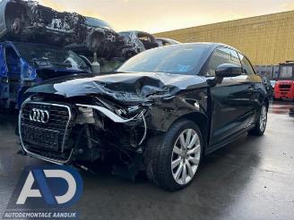 Salvage car Audi A1 A1 (8X1/8XK), Hatchback 3-drs, 2010 / 2018 1.4 TFSI 16V 122 2012