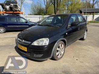 Salvage car Opel Corsa Corsa C (F08/68), Hatchback, 2000 / 2009 1.2 16V 2004/6