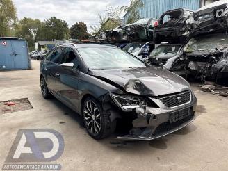 Seat Leon Leon ST (5FF), Combi 5-drs, 2012 / 2020 1.6 TDI Ecomotive 16V picture 3