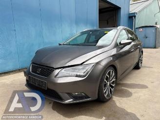 Vrakbiler auto Seat Leon Leon ST (5FF), Combi 5-drs, 2012 / 2020 1.6 TDI Ecomotive 16V 2015/3