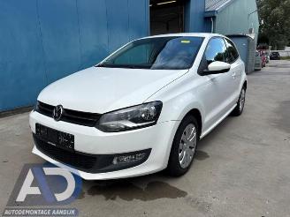 Vrakbiler auto Volkswagen Polo Polo V (6R), Hatchback, 2009 / 2017 1.2 12V BlueMotion Technology 2011/4