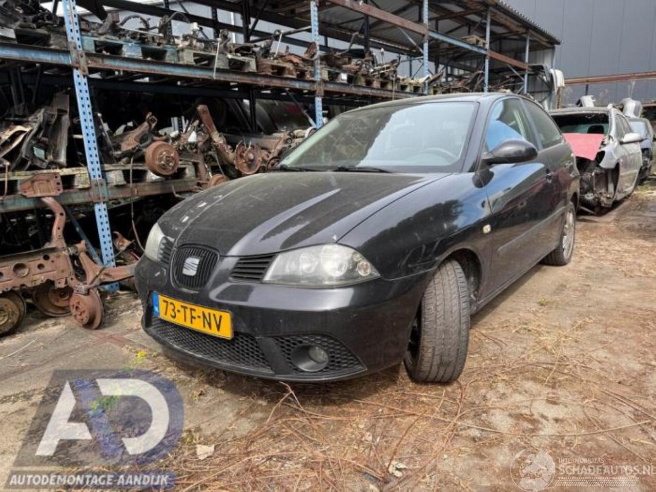 Seat Ibiza Ibiza III (6L1), Hatchback, 2002 / 2009 1.4 16V 100