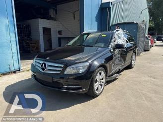 Démontage voiture Mercedes C-klasse C Estate (S204), Combi, 2007 / 2014 1.8 C-250 CGI 16V 2011