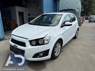 Auto da rottamare Chevrolet Aveo Aveo (300), Hatchback, 2006 / 2015 1.2 16V 2012/6