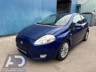 Vrakbiler auto Fiat Grande Punto Grande Punto (199), Hatchback, 2005 1.3 JTD Multijet 16V VGT 2007