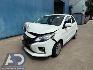Uttjänta bilar auto Mitsubishi Space-star Space Star (A0), Hatchback, 2012 1.2 12V 2023/6