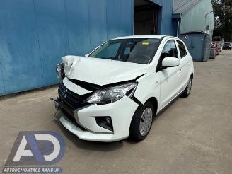 Auto da rottamare Mitsubishi Space-star Space Star (A0), Hatchback, 2012 1.2 12V 2023/6