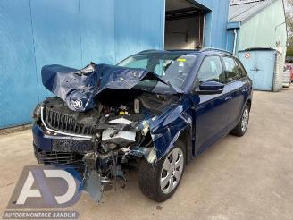 Auto da rottamare Skoda Fabia Fabia III Combi (NJ5), Combi 5-drs, 2014 / 2022 1.0 12V Greentech 2016