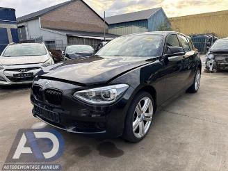 Vrakbiler auto BMW 1-serie 1 serie (F20), Hatchback 5-drs, 2011 / 2019 114i 1.6 16V 2013/0