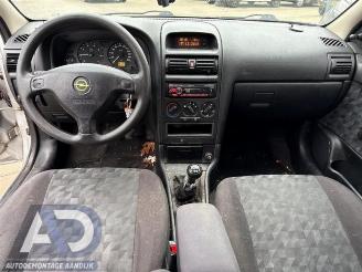 Opel Astra Astra G (F08/48), Hatchback, 1998 / 2009 1.6 picture 15