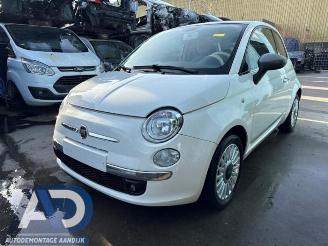 Démontage voiture Fiat 500 500 (312), Hatchback, 2007 1.2 2013/3