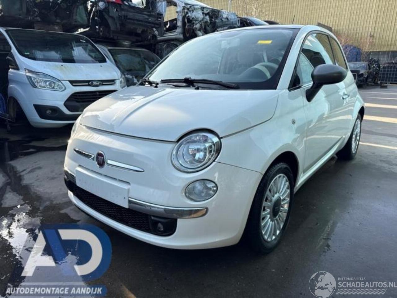 Fiat 500 500 (312), Hatchback, 2007 1.2