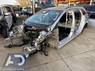 Salvage car Opel Astra Astra K Sports Tourer, Combi, 2015 / 2022 1.0 Turbo 12V 2019