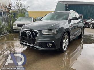 rozbiórka samochody osobowe Audi Q3 Q3 (8UB/8UG), SUV, 2011 / 2019 2.0 TDI 16V 140 2014