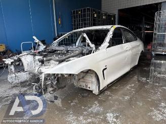 rozbiórka samochody osobowe BMW 4-serie 4 serie Gran Coupe (F36), Liftback, 2014 / 2021 420d 2.0 16V 2017