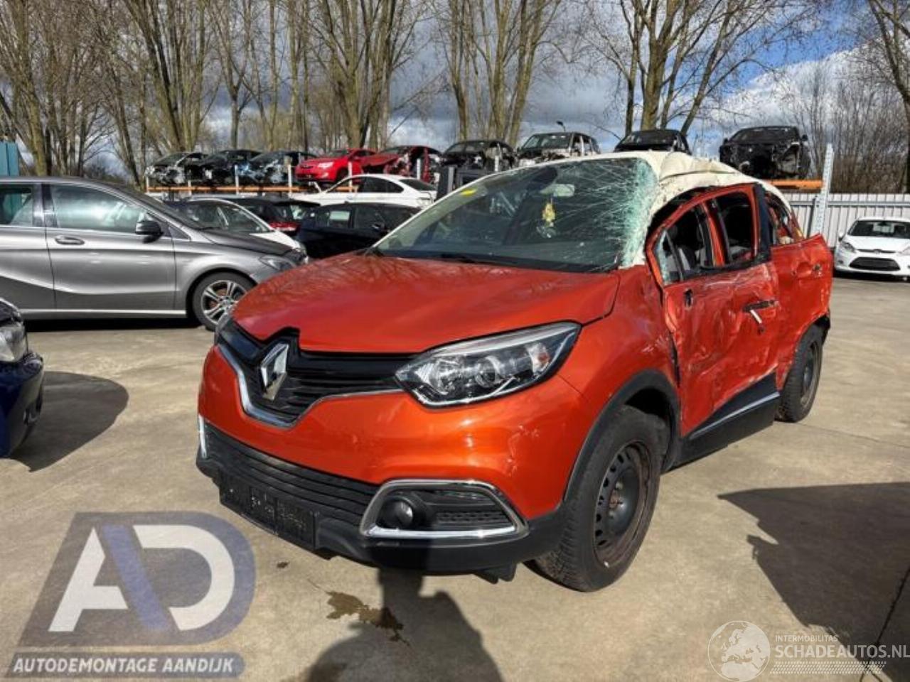 Renault Captur Captur (2R), SUV, 2013 1.2 TCE 16V EDC