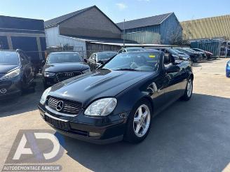 Uttjänta bilar auto Mercedes SLK SLK (R170), Cabrio, 1996 / 2004 2.0 200 16V 2000/1