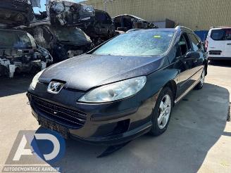 Autoverwertung Peugeot 407 407 SW (6E), Combi, 2004 / 2010 2.0 16V 2007